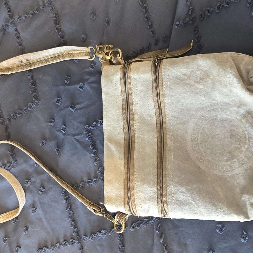 Stylish Tan Crossbody Bag